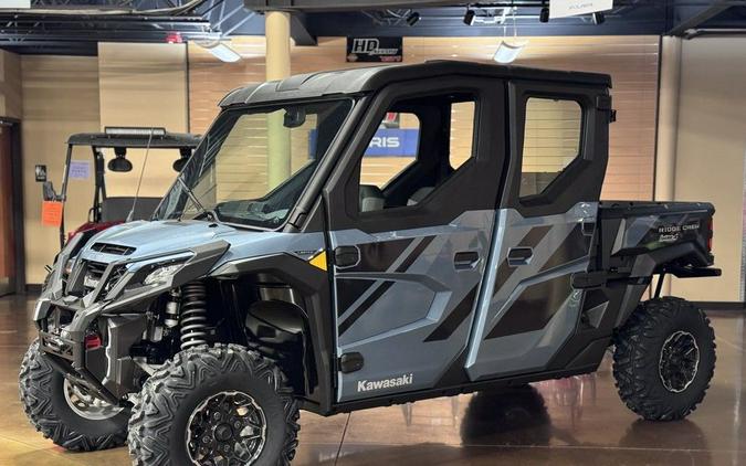 2025 Kawasaki Ridge® XR Crew Limited HVAC