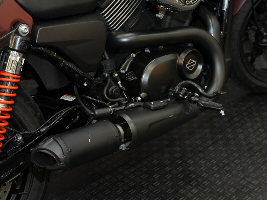 Used 2018 Harley-Davidson Street Rod Motorcycle For Sale In Raleigh, North Carolina