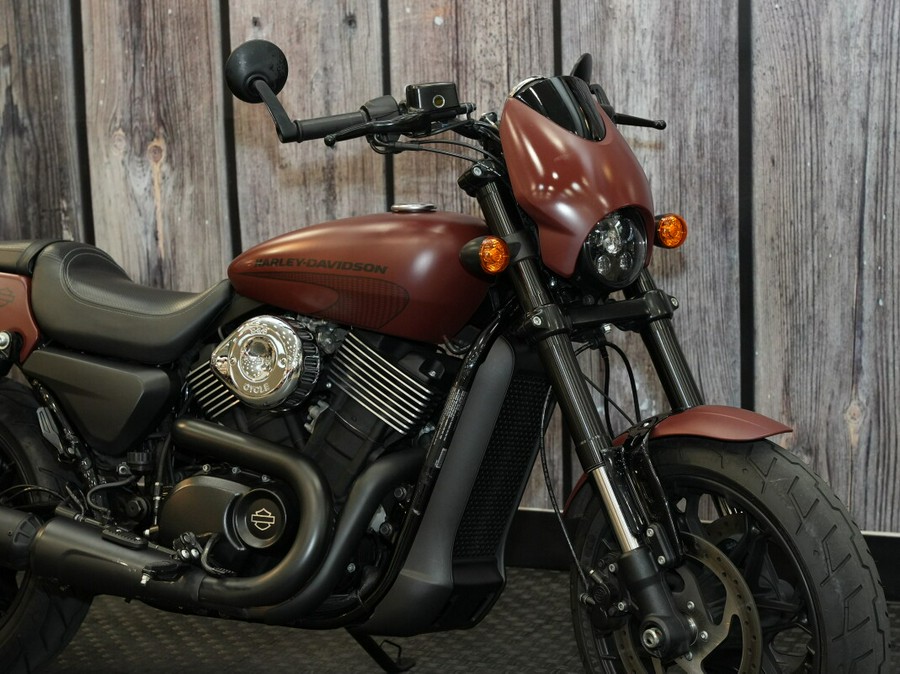 Used 2018 Harley-Davidson Street Rod Motorcycle For Sale In Raleigh, North Carolina
