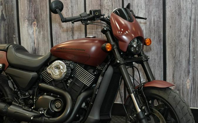 Used 2018 Harley-Davidson Street Rod Motorcycle For Sale In Raleigh, North Carolina