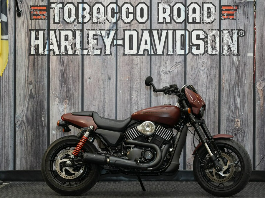 Used 2018 Harley-Davidson Street Rod Motorcycle For Sale In Raleigh, North Carolina