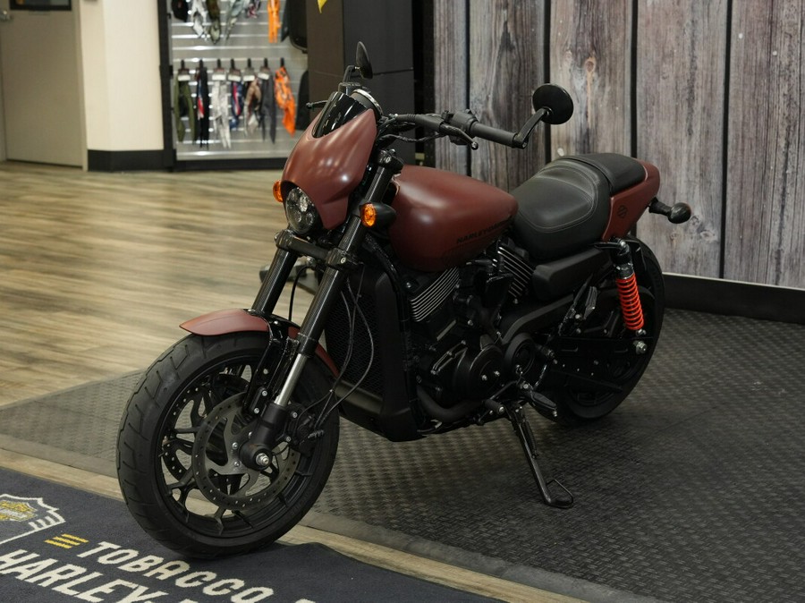 Used 2018 Harley-Davidson Street Rod Motorcycle For Sale In Raleigh, North Carolina