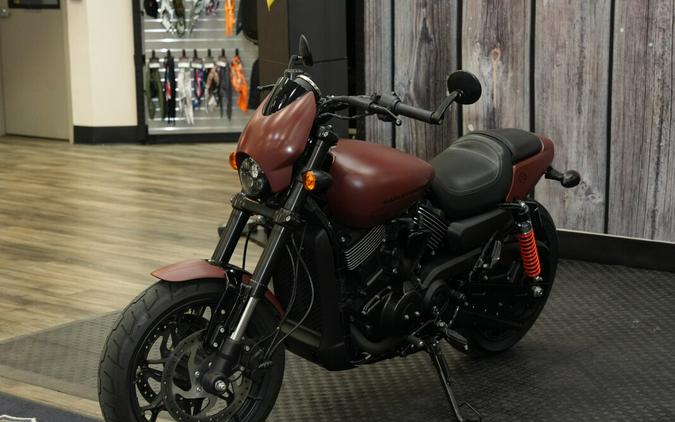 Used 2018 Harley-Davidson Street Rod Motorcycle For Sale In Raleigh, North Carolina