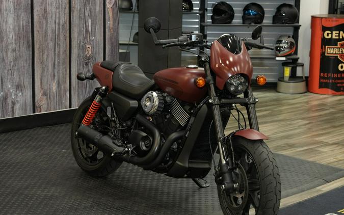 Used 2018 Harley-Davidson Street Rod Motorcycle For Sale In Raleigh, North Carolina