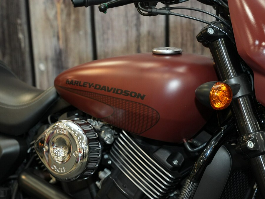 Used 2018 Harley-Davidson Street Rod Motorcycle For Sale In Raleigh, North Carolina