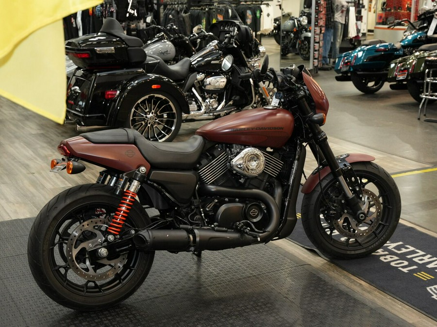 Used 2018 Harley-Davidson Street Rod Motorcycle For Sale In Raleigh, North Carolina