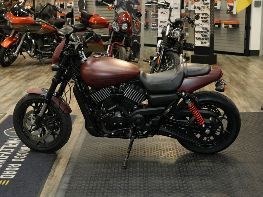 Used 2018 Harley-Davidson Street Rod Motorcycle For Sale In Raleigh, North Carolina