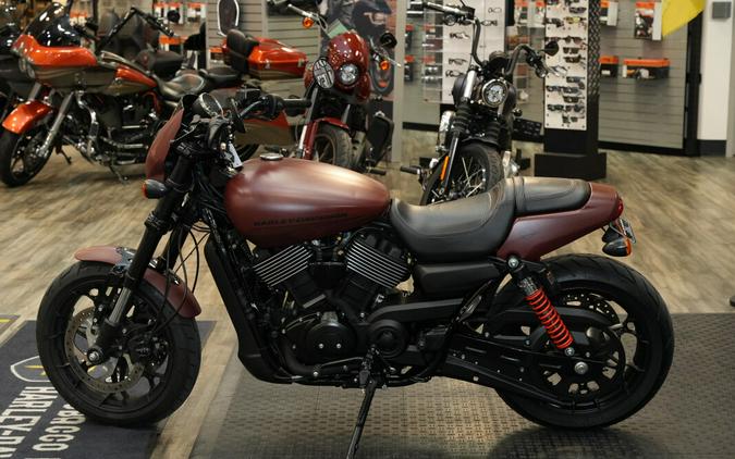 Used 2018 Harley-Davidson Street Rod Motorcycle For Sale In Raleigh, North Carolina