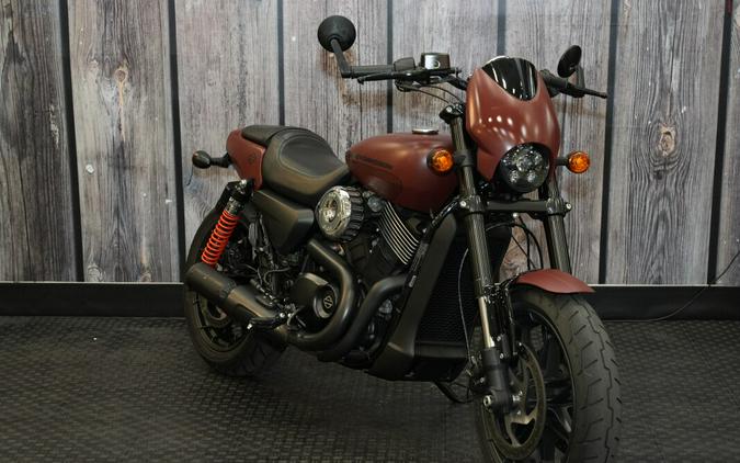 Used 2018 Harley-Davidson Street Rod Motorcycle For Sale In Raleigh, North Carolina