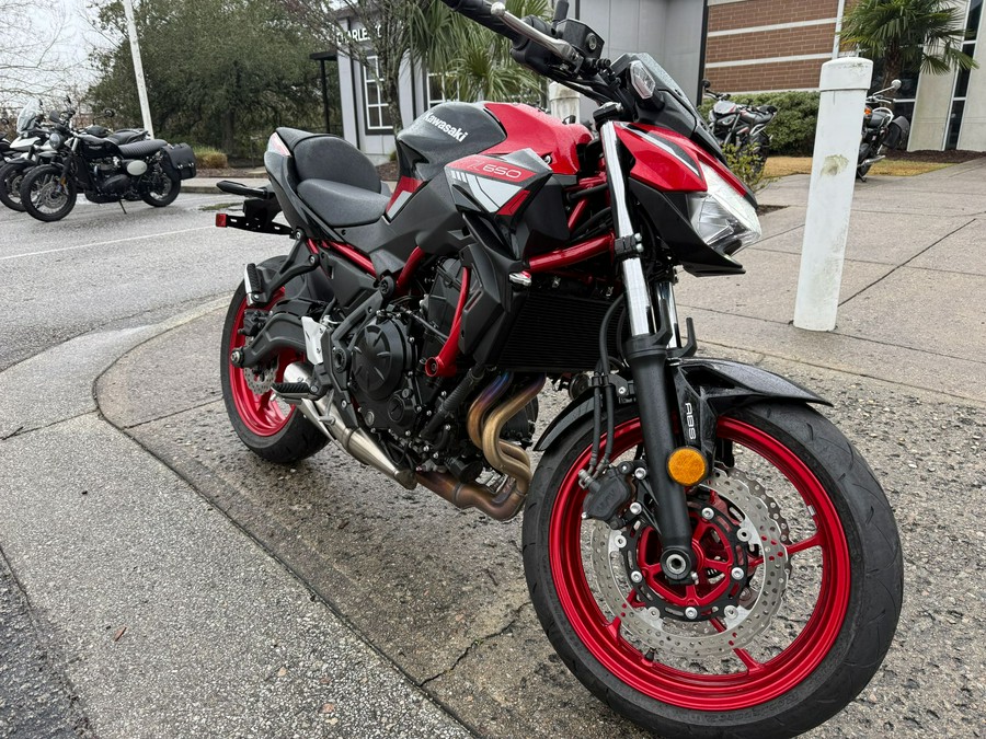 2024 Kawasaki Z650 ABS