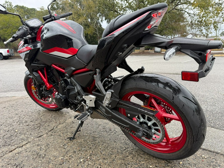 2024 Kawasaki Z650 ABS