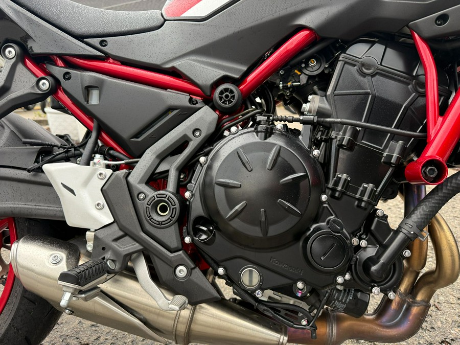 2024 Kawasaki Z650 ABS