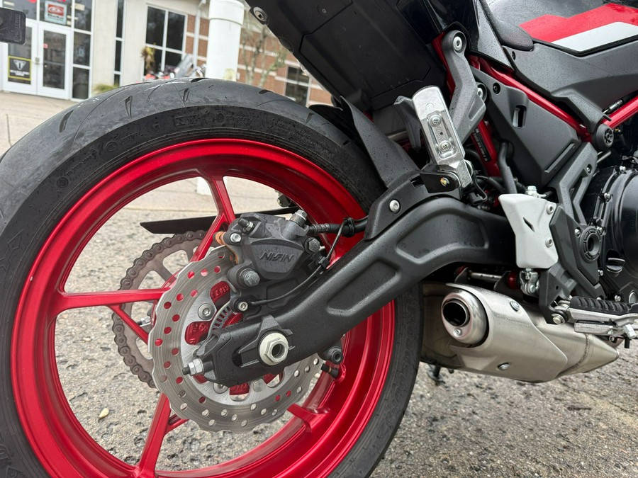 2024 Kawasaki Z650 ABS