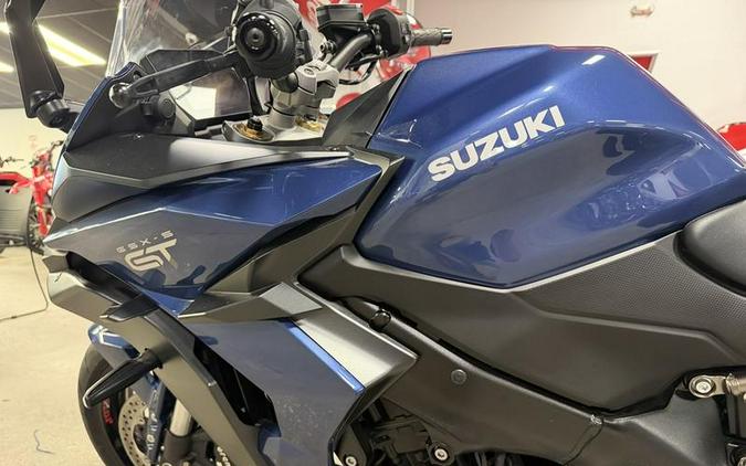 2022 Suzuki GSX-S1000GT