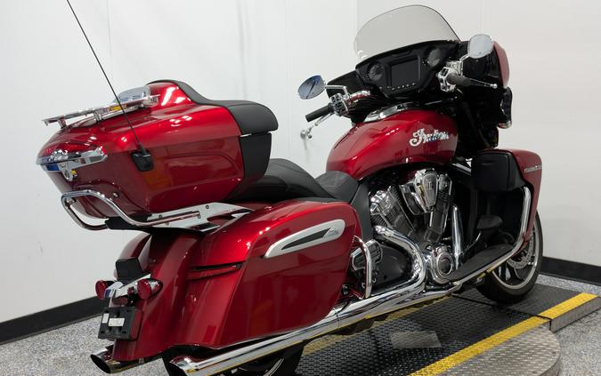 2025 Indian Motorcycle Roadmaster Limited PP112 RIDER ASSIST W/AUDIO UPGRADE