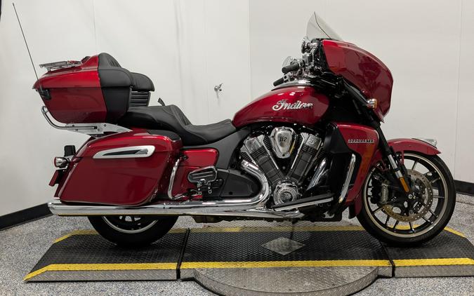 2025 Indian Motorcycle Roadmaster Limited PP112 RIDER ASSIST W/AUDIO UPGRADE