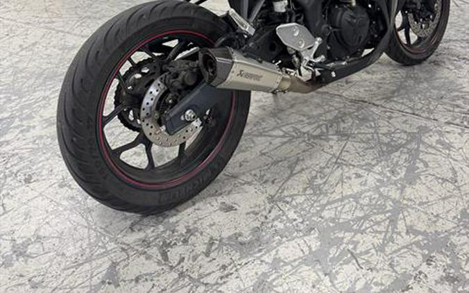 2018 Yamaha YZF-R3 ABS