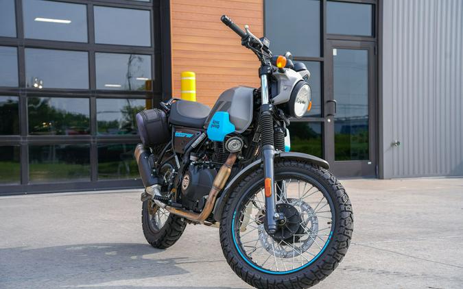 2023 Royal Enfield Scram 411 Silver Spirit