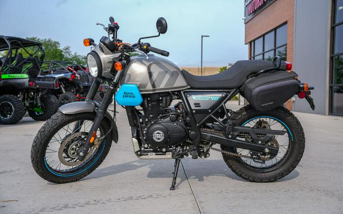 2023 Royal Enfield Scram 411 Silver Spirit
