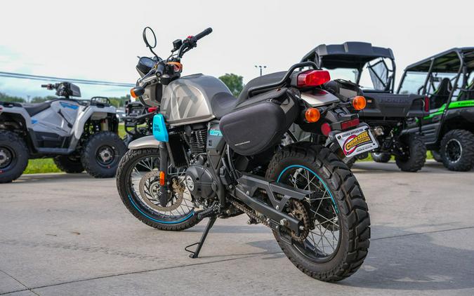 2023 Royal Enfield Scram 411 Silver Spirit