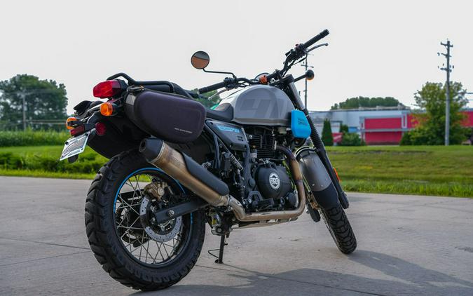 2023 Royal Enfield Scram 411 Silver Spirit