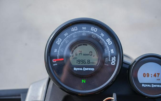 2023 Royal Enfield Scram 411 Silver Spirit