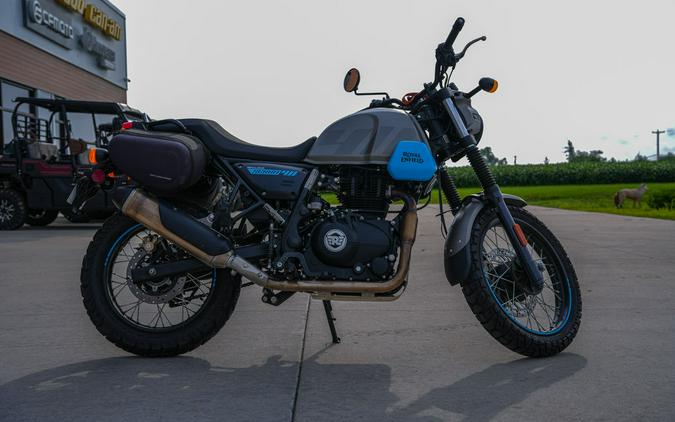2023 Royal Enfield Scram 411 Silver Spirit