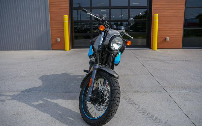 2023 Royal Enfield Scram 411 Silver Spirit