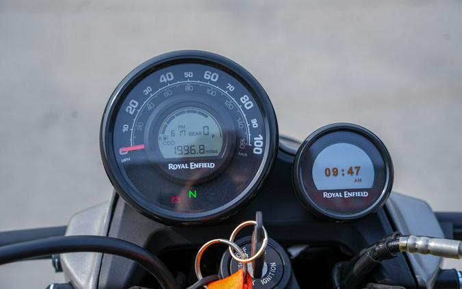 2023 Royal Enfield Scram 411 Silver Spirit
