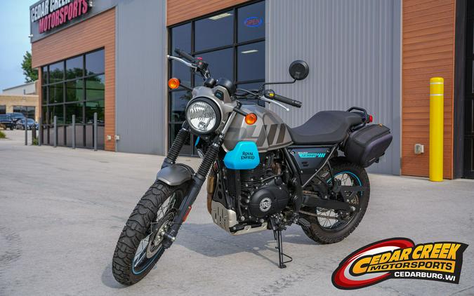 2023 Royal Enfield Scram 411 Silver Spirit