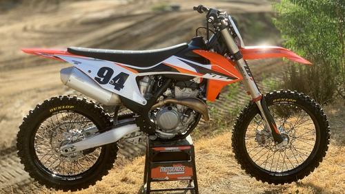 2021 KTM 350SXF FIRST RIDE VIDEO: NEW SUSPENSION & MAPPING