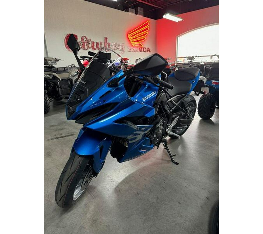 2024 Suzuki GSX-8R