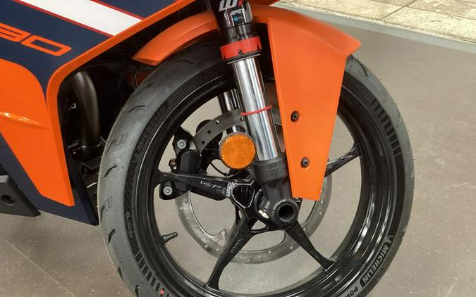 New 2024 KTM RC 390 BLUE