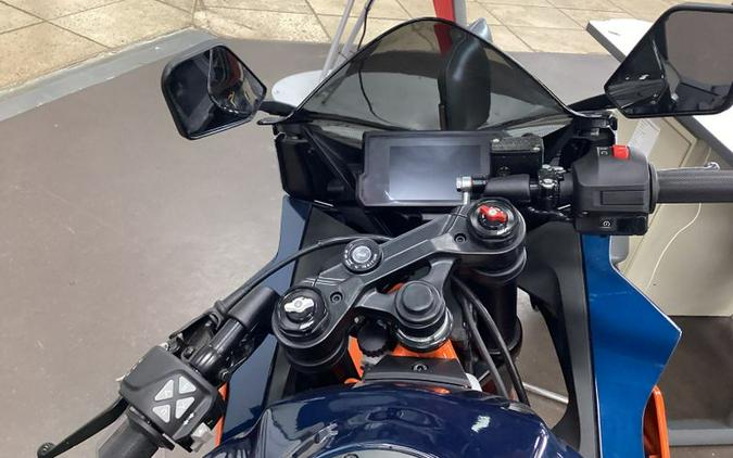 New 2024 KTM RC 390 BLUE