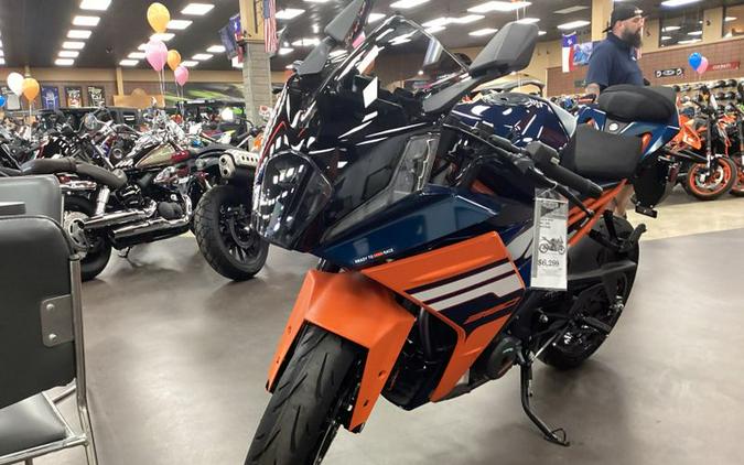 New 2024 KTM RC 390 BLUE