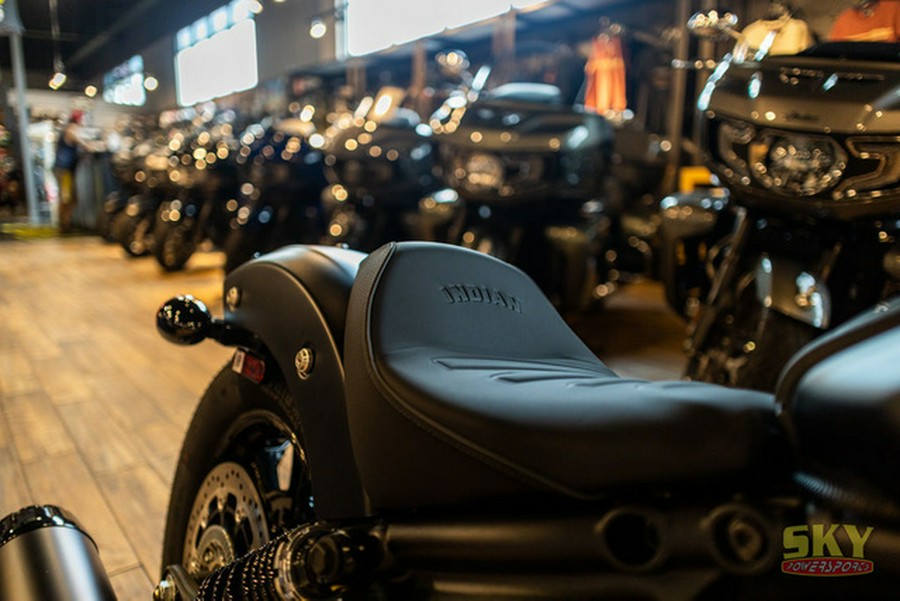 2025 Indian Sport Scout Limited Black Smoke