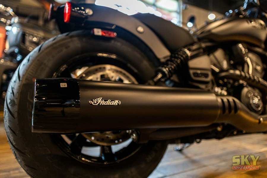 2025 Indian Sport Scout Limited Black Smoke