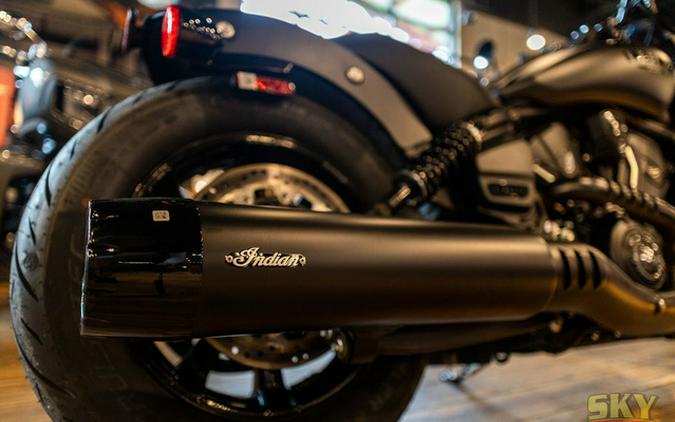 2025 Indian Sport Scout Limited Black Smoke