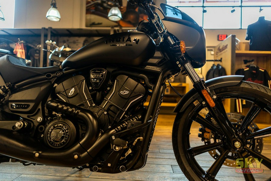 2025 Indian Sport Scout Limited Black Smoke