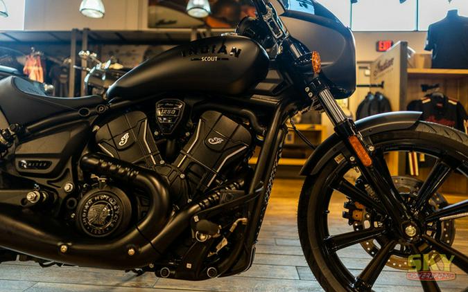 2025 Indian Sport Scout Limited Black Smoke