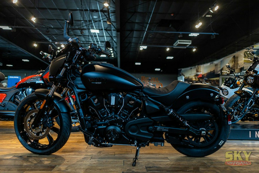 2025 Indian Sport Scout Limited Black Smoke