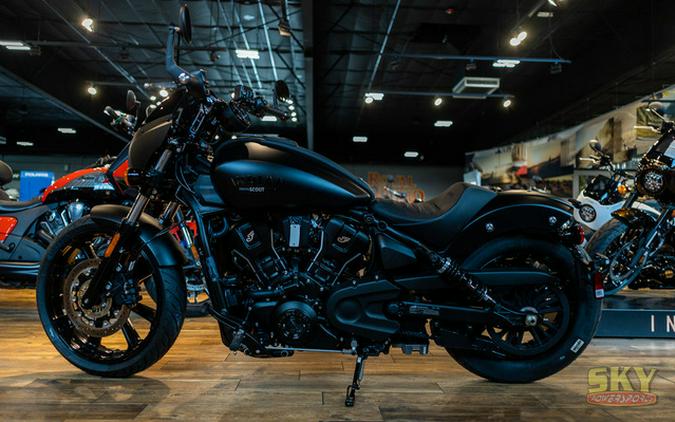 2025 Indian Sport Scout Limited Black Smoke