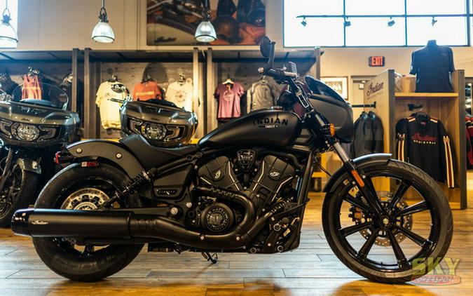 2025 Indian Sport Scout Limited Black Smoke