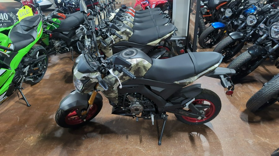 2025 Kawasaki Z125 PRO