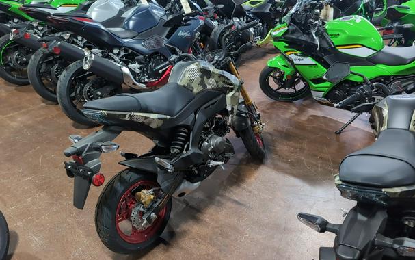2025 Kawasaki Z125 PRO