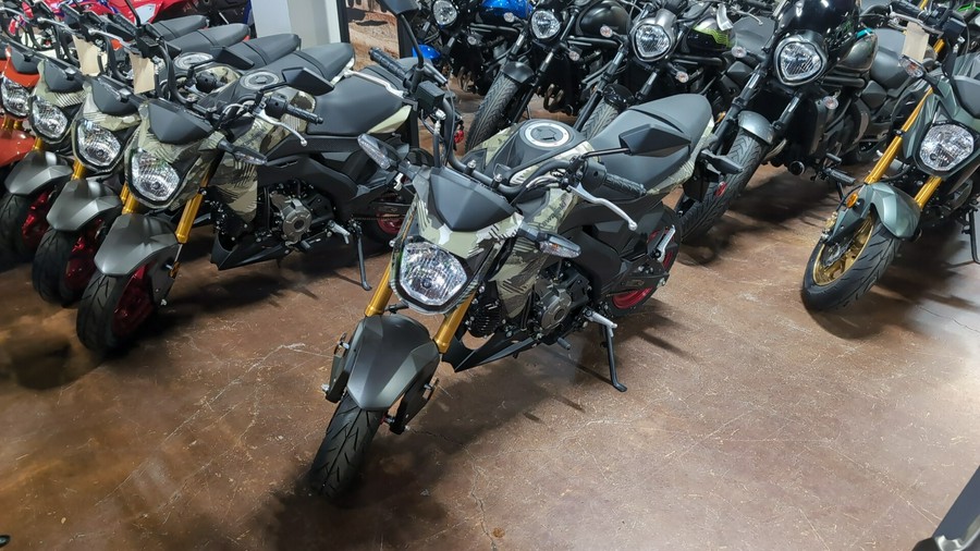 2025 Kawasaki Z125 PRO