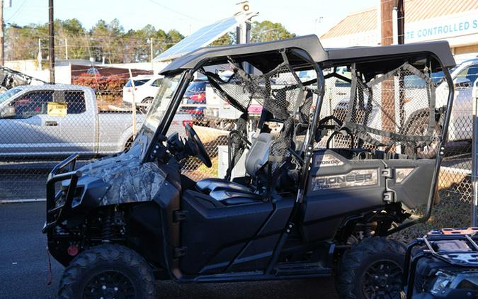 2025 Honda Pioneer 700-4 Forest