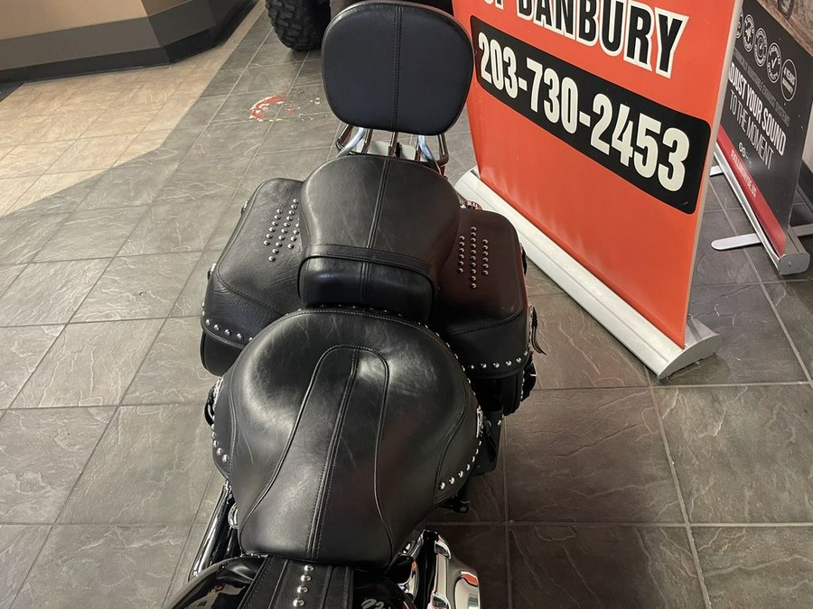 2013 Harley-Davidson® FLSTC - Heritage Softail® Classic