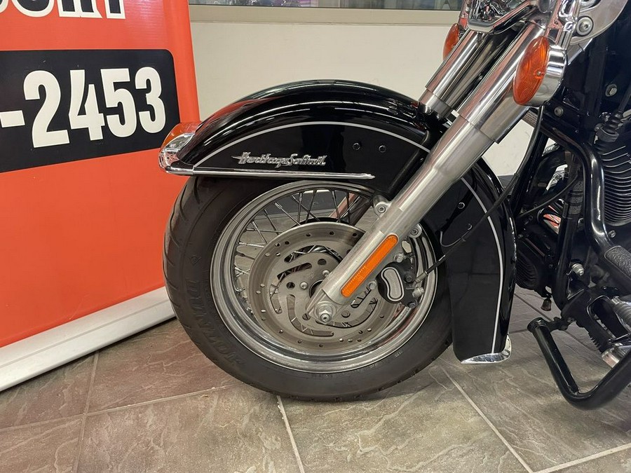 2013 Harley-Davidson® FLSTC - Heritage Softail® Classic