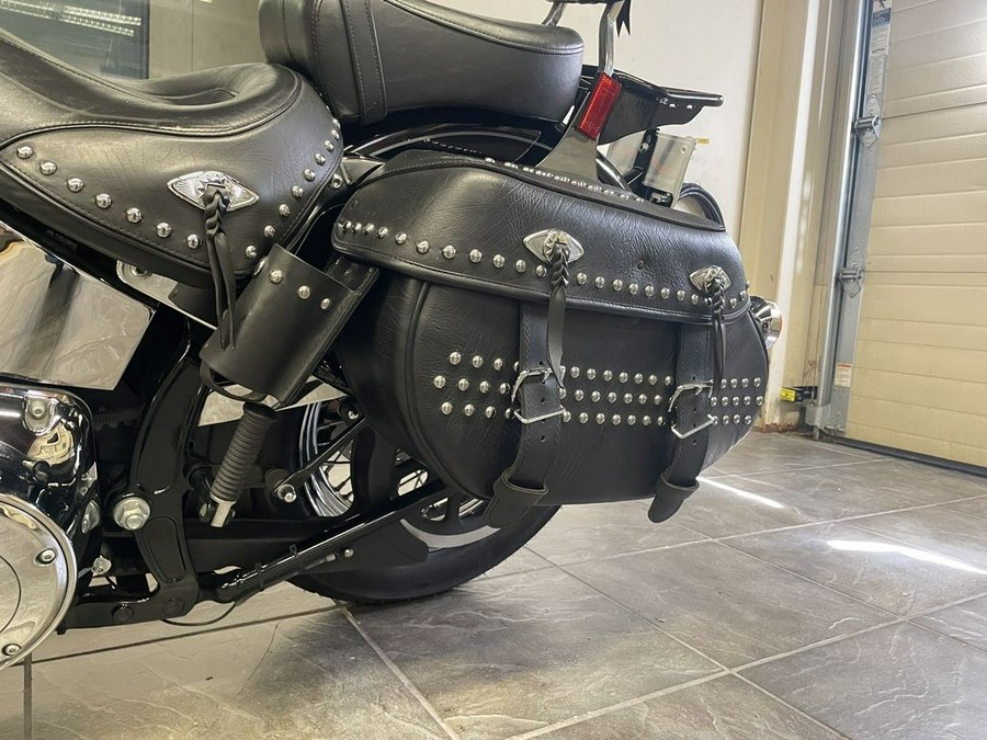 2013 Harley-Davidson® FLSTC - Heritage Softail® Classic